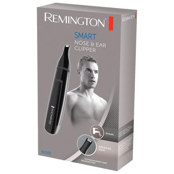 Trimmer de nas şi urechi Remington NE3150 Black photo 4