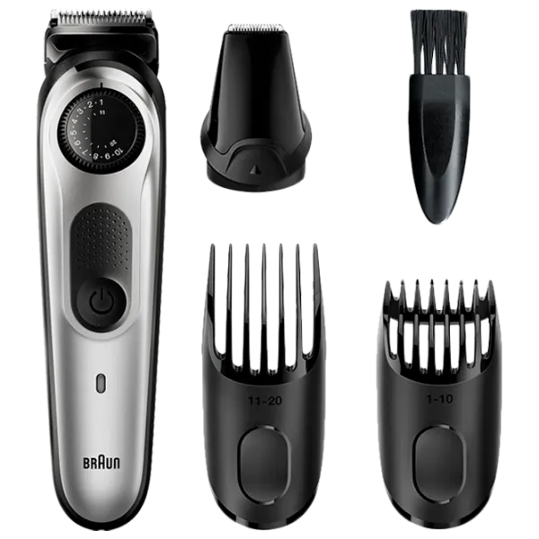 Trimmer facial Braun BT5260 Silver photo 2