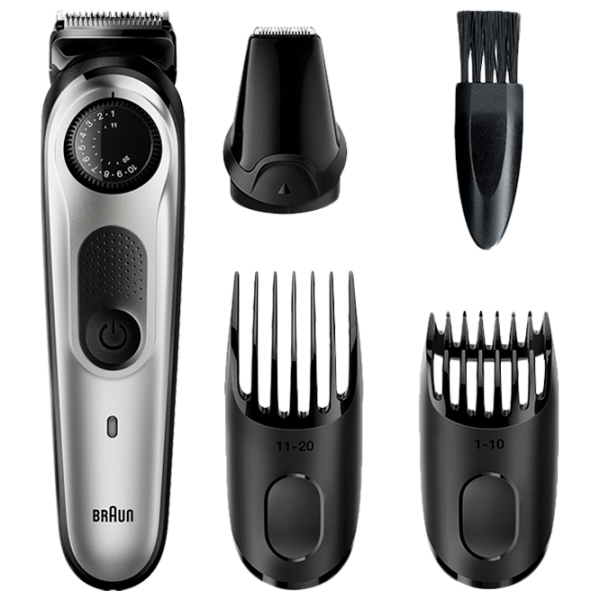 Trimmer facial Braun BT5260 Silver photo 2