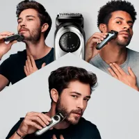 Триммер для лица Braun BT5260 Серебристый photo 4