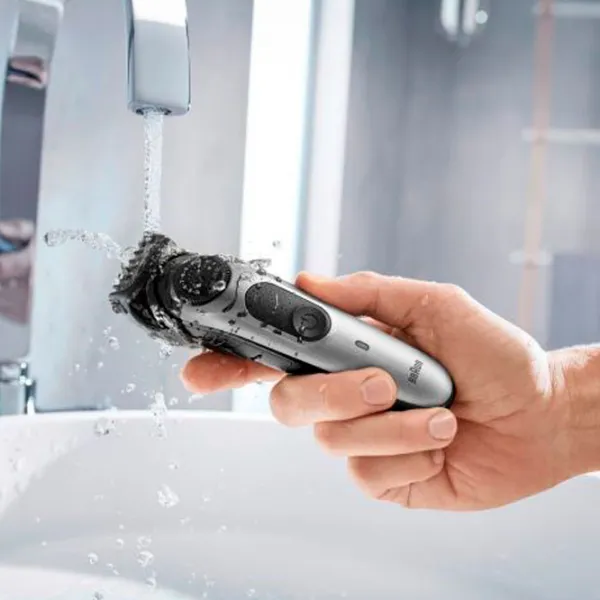Trimmer facial Braun BT5260 Silver photo 5