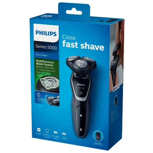 Электробритва Philips S5110/ 06 Черный photo 4