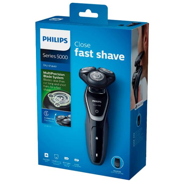 Электробритва Philips S5110/ 06 Черный photo 4