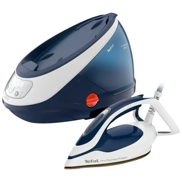 Утюг Tefal GV9221E0 С парогенератором/ 2600 Вт/ Синий photo 3