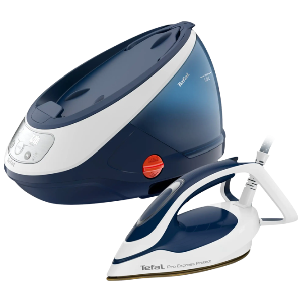 Утюг Tefal GV9221E0 С парогенератором/ 2600 Вт/ Синий photo 3