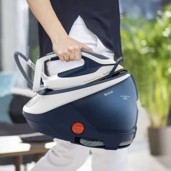 Утюг Tefal GV9221E0 С парогенератором/ 2600 Вт/ Синий photo 4