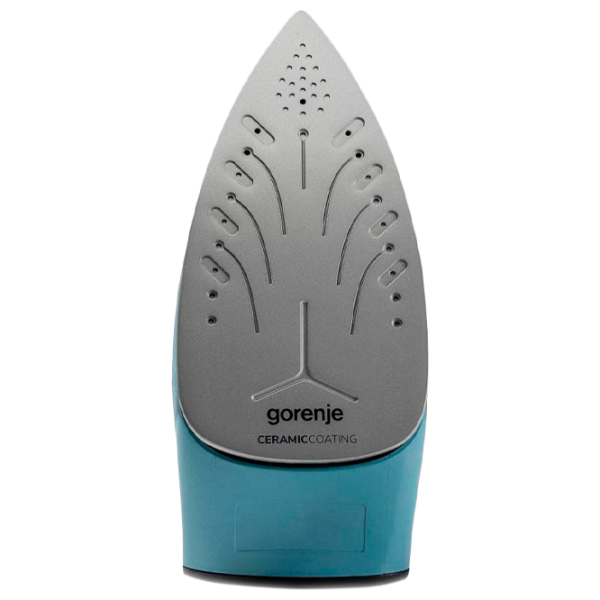 Fier de călcat Gorenje SGH2200LBC Cu generator de aburi/ 2200 W/ Blue photo 2