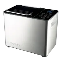 Хлебопечка Kenwood BM450 780 Вт / Нержавеющая сталь Серебряный photo 4