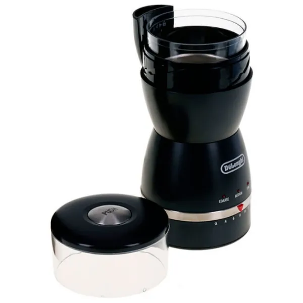 Râșniță de cafea Delonghi KG49 Cuțit rotativ/ 90 g/ Black photo 2
