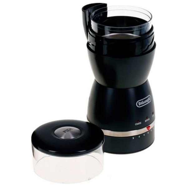 Râșniță de cafea Delonghi KG49 Cuțit rotativ/ 90 g/ Black photo 2
