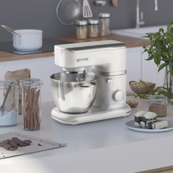 Mașină de bucătărie Gorenje MMC1000W 1000 W/ White photo 6