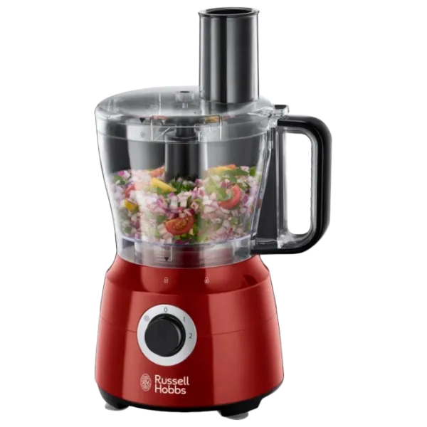 Robot de bucătărie Russell Hobbs 24730-56 600 W/ Red photo 2