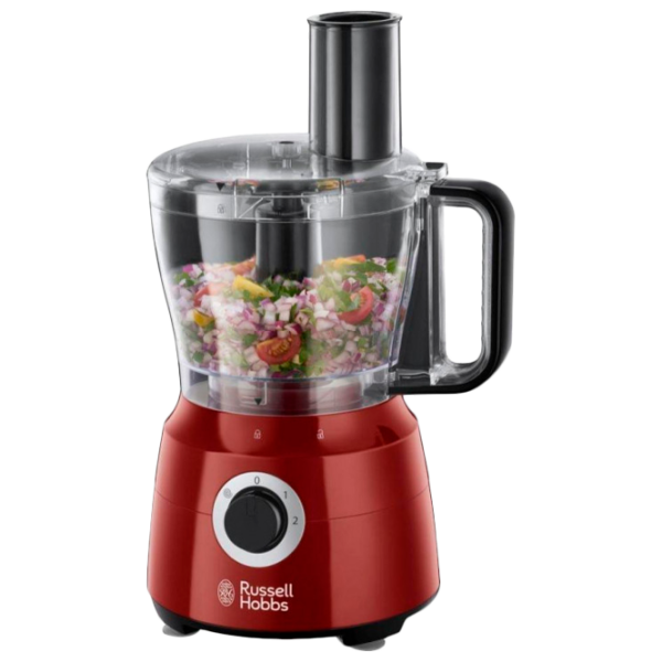 Robot de bucătărie Russell Hobbs 24730-56 600 W/ Red photo 2
