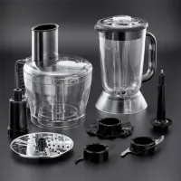 Кухонный комбайн Russell Hobbs 24730-56 600 Вт/ Красный photo 4