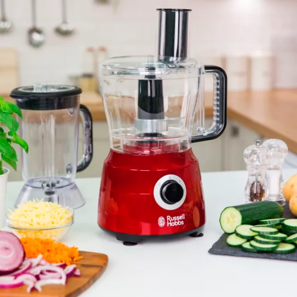 Robot de bucătărie Russell Hobbs 24730-56 600 W/ Red photo 5