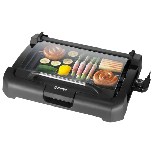 Grill electric Gorenje TG2000CB Barbecue/ 1800 W/ Black photo 2
