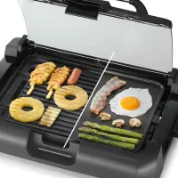Электрогриль Gorenje TG2000CB Барбекю/ 1800 Вт/ Черный photo 5