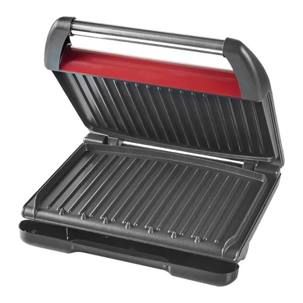 Grill electric Russell Hobbs 25050-56 George Foreman Closed (double sided)/ 1850 W/ Red photo 2