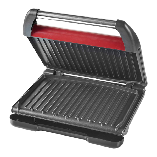 Grill electric Russell Hobbs 25050-56 George Foreman Closed (double sided)/ 1850 W/ Red photo 2