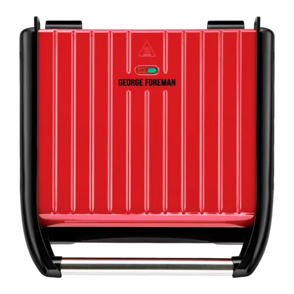 Grill electric Russell Hobbs 25050-56 George Foreman Closed (double sided)/ 1850 W/ Red photo 3