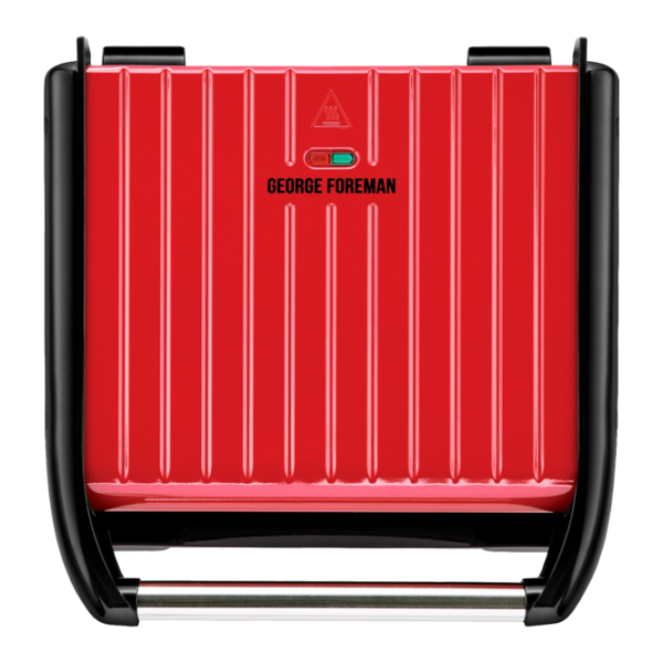 Grill electric Russell Hobbs 25050-56 George Foreman Closed (double sided)/ 1850 W/ Red photo 3