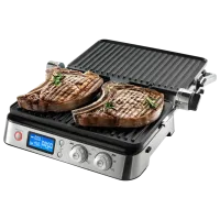 Grill electric Delonghi CGH1030D Contact, Barbecue/ 2000 W/ Black Inox photo 3