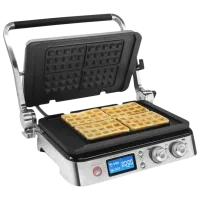 Grill electric Delonghi CGH1030D Contact, Barbecue/ 2000 W/ Black Inox photo 4