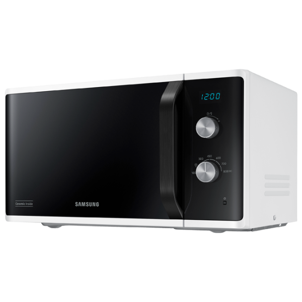 Микроволновая печь Samsung MS23K3614AW/ BW Отдельно стоящий/ 800 Вт/ Белый photo 2