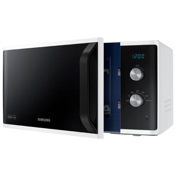 Микроволновая печь Samsung MS23K3614AW/ BW Отдельно стоящий/ 800 Вт/ Белый photo 4