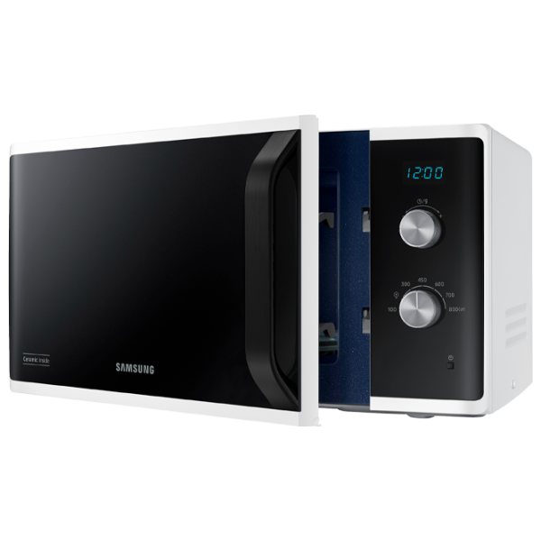Микроволновая печь Samsung MS23K3614AW/ BW Отдельно стоящий/ 800 Вт/ Белый photo 4
