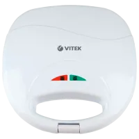Aparat pentru sandvișuri Vitek VT-1598 750 W/ White photo 2
