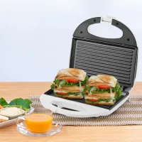 Aparat pentru sandvișuri Vitek VT-1598 750 W/ White photo 6