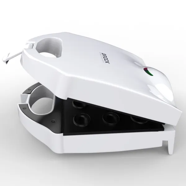 Aparat pentru copt forme coji de nuci Brock HZ3012 750 W/ White photo 2