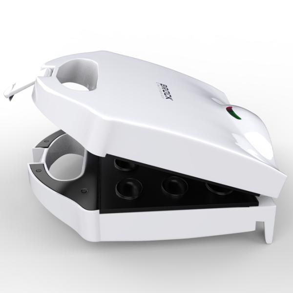 Aparat pentru copt forme coji de nuci Brock HZ3012 750 W/ White photo 2