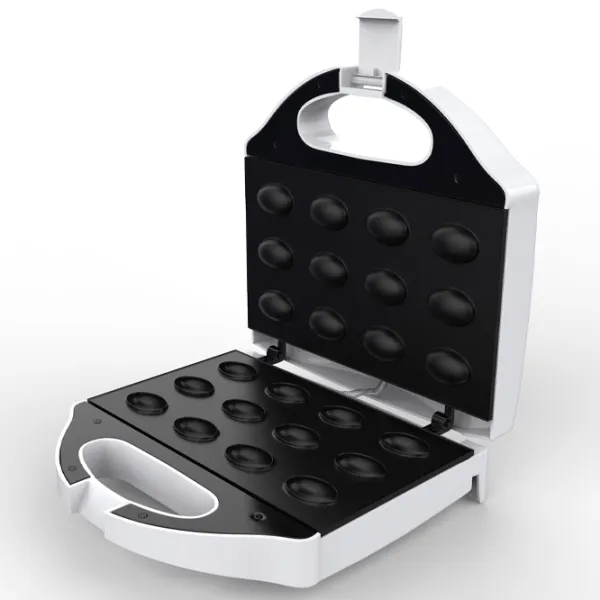 Aparat pentru copt forme coji de nuci Brock HZ3012 750 W/ White photo 3