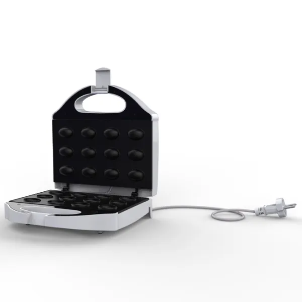 Aparat pentru copt forme coji de nuci Brock HZ3012 750 W/ White photo 4