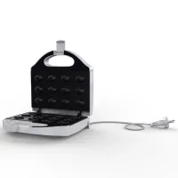 Aparat pentru copt forme coji de nuci Brock HZ3012 750 W/ White photo 4