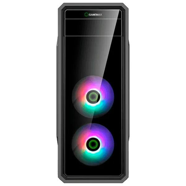 Корпус Gamemax G561-FRGB Mid Tower / Черный photo 2