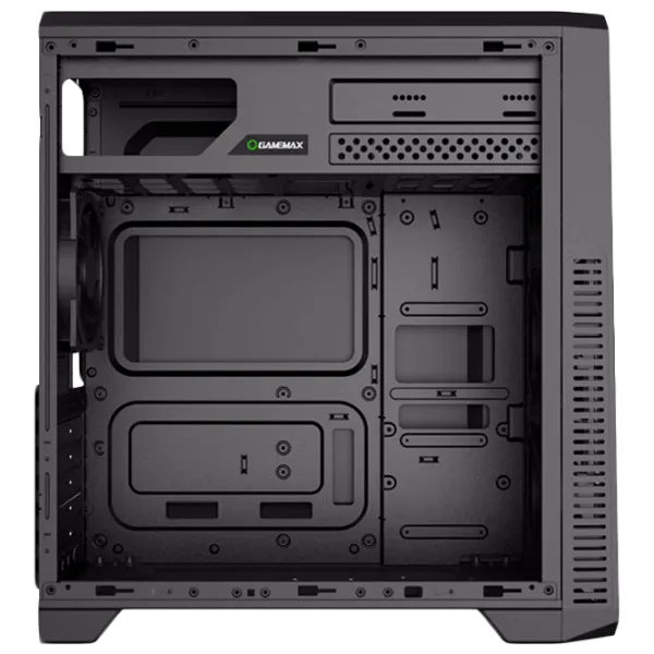 Корпус Gamemax G561-FRGB Mid Tower / Черный photo 4