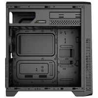 Carcasă Gamemax G561-FRGB Mid Tower / Black photo 4
