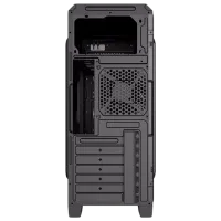 Carcasă Gamemax G561-FRGB Mid Tower / Black photo 5
