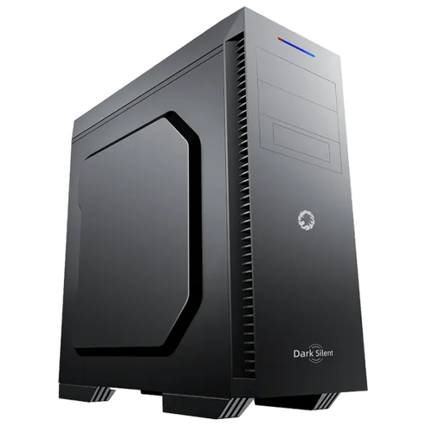 Корпус Gamemax Dark Silent Mid Tower / Черный photo 2 Корпус Gamemax Dark Silent Mid Tower / Черный photo 2