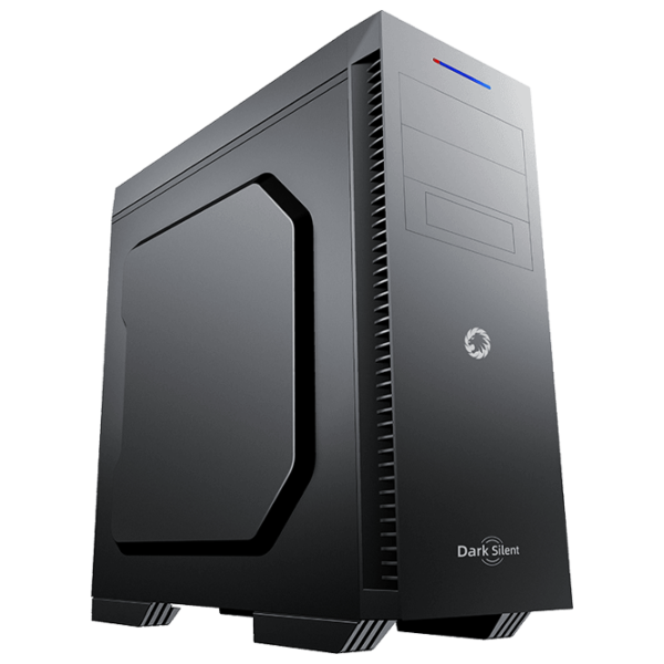 Корпус Gamemax Dark Silent Mid Tower / Черный photo 2 Корпус Gamemax Dark Silent Mid Tower / Черный photo 2