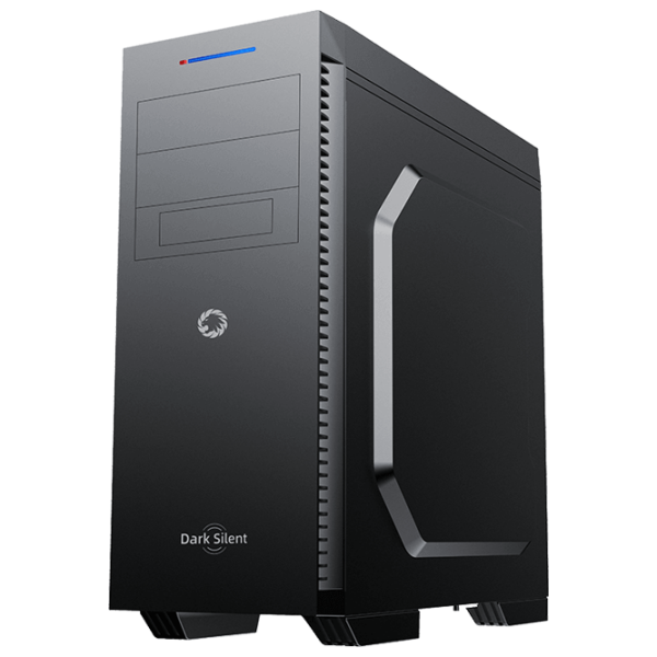 Корпус Gamemax Dark Silent Mid Tower / Черный photo 3 Корпус Gamemax Dark Silent Mid Tower / Черный photo 3