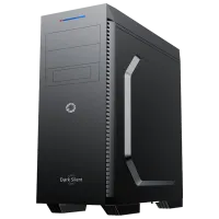 Carcasă Gamemax Dark Silent Mid Tower / Black photo 3