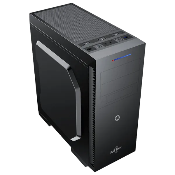 Корпус Gamemax Dark Silent Mid Tower / Черный photo 4 Корпус Gamemax Dark Silent Mid Tower / Черный photo 4
