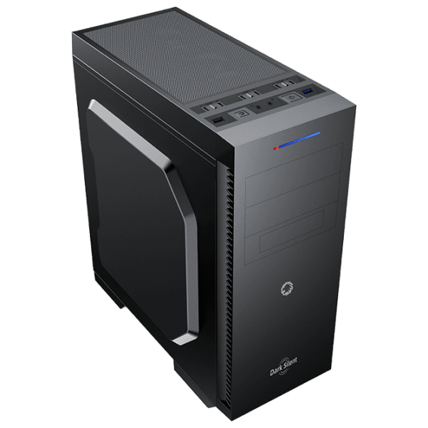 Корпус Gamemax Dark Silent Mid Tower / Черный photo 4 Корпус Gamemax Dark Silent Mid Tower / Черный photo 4