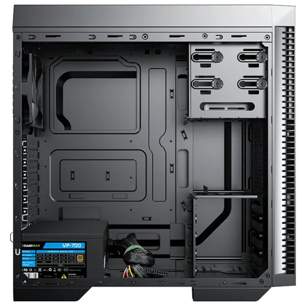 Корпус Gamemax Dark Silent Mid Tower / Черный photo 6 Корпус Gamemax Dark Silent Mid Tower / Черный photo 6