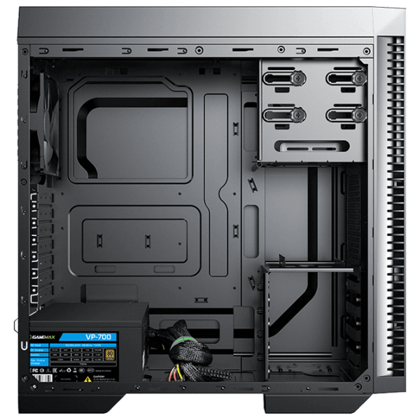 Корпус Gamemax Dark Silent Mid Tower / Черный photo 6 Корпус Gamemax Dark Silent Mid Tower / Черный photo 6