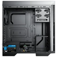 Carcasă Gamemax Dark Silent Mid Tower / Black photo 6